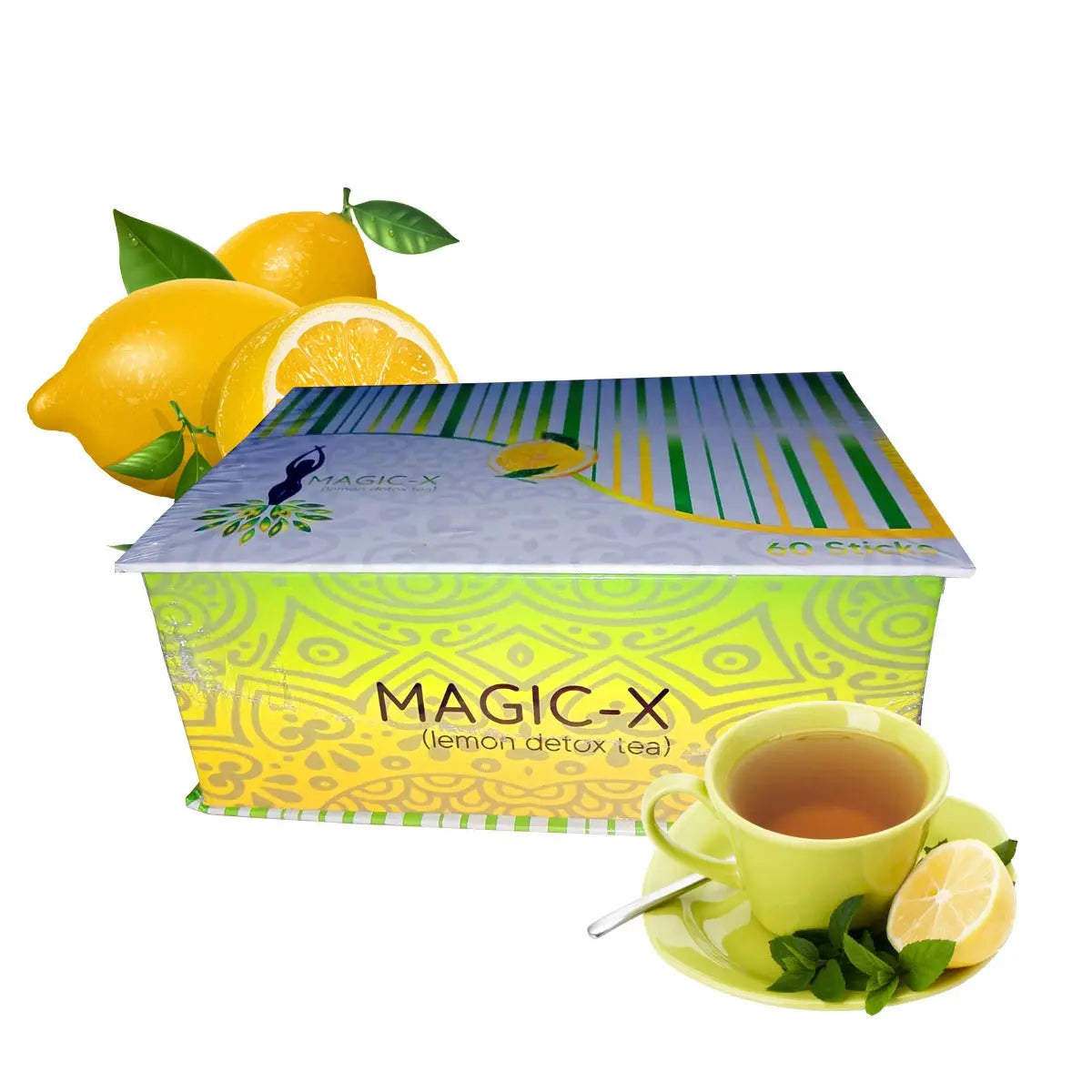 Magic x tea Detox lemon tea - DetoxTeaWorldwideShop - Detox Product Tea and More Worldwide Shipping