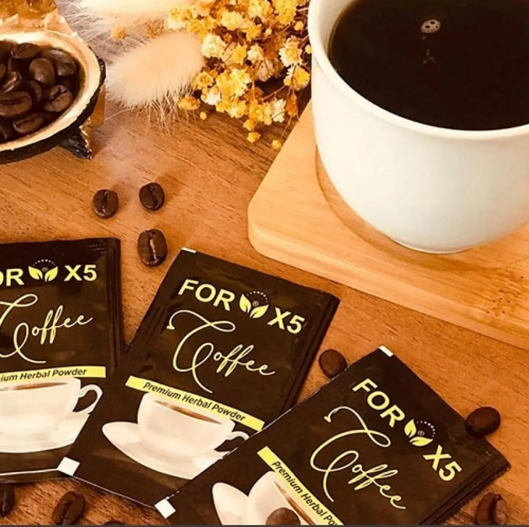 Forx5 Coffee Detox - DetoxTeaWorldwideShop - Detox Product Tea and More Worldwide Shipping