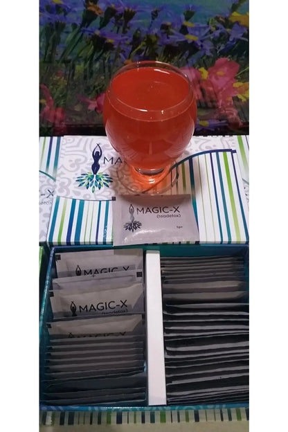 Magic x tea Detox - DetoxTeaWorldwideShop - Detox Product Tea and More Worldwide Shipping