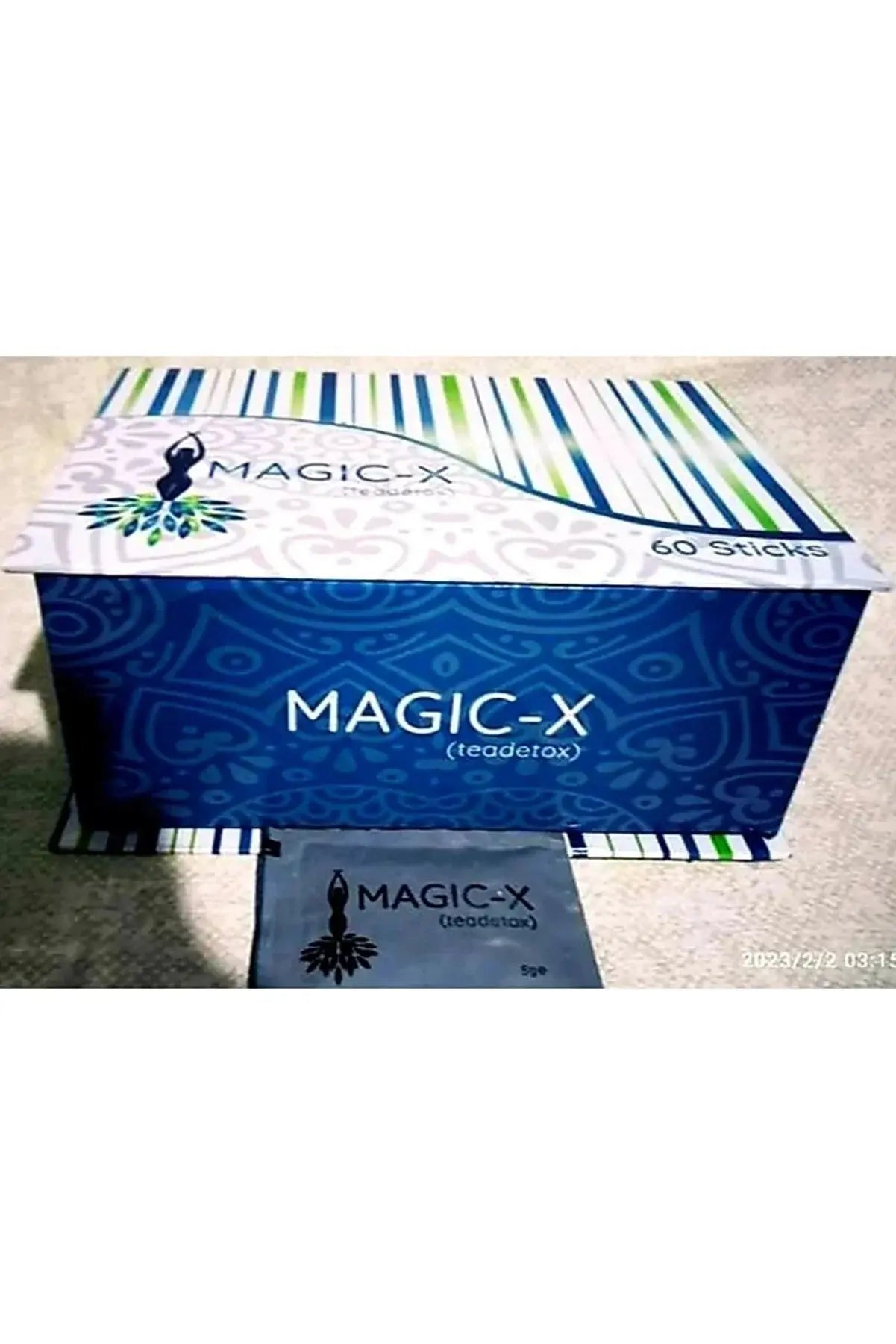 Magic x tea Detox - DetoxTeaWorldwideShop - Detox Product Tea and More Worldwide Shipping