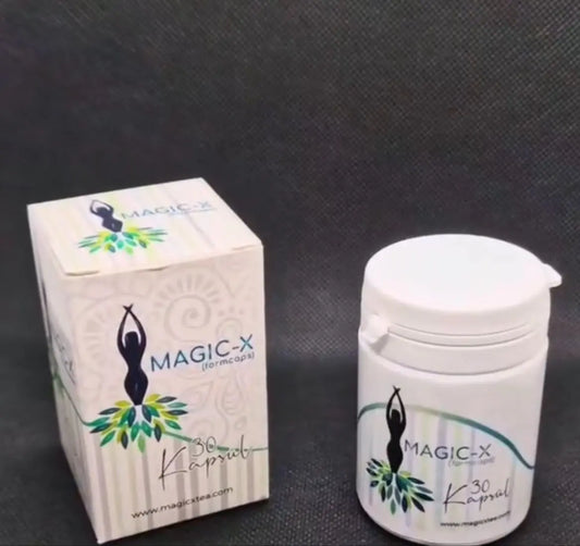 Magic x Tea - Capsule Detox - DetoxTeaWorldwideShop - Detox Product Tea and More Worldwide Shipping