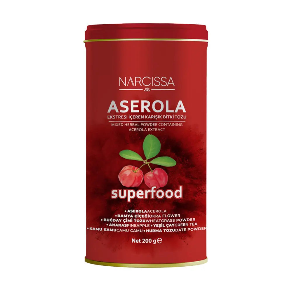 Aserola Tea Detox - DetoxTeaWorldwideShop - Detox Product Tea and More Worldwide Shipping