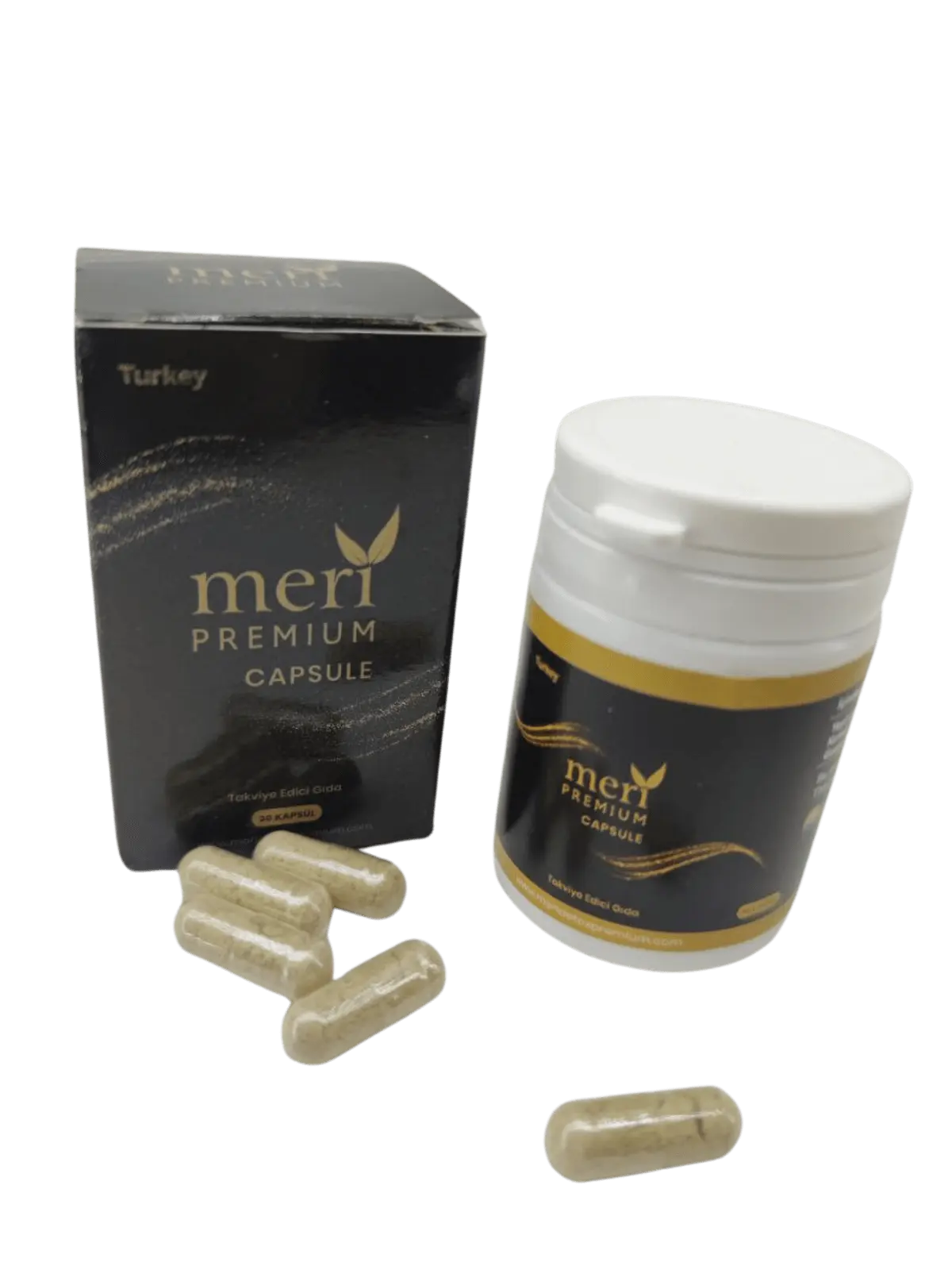 Original Meri Premium Detox Capsule %20 More Effective - DetoxTeaWorldwideShop - Detox Product Tea and More Worldwide Shipping