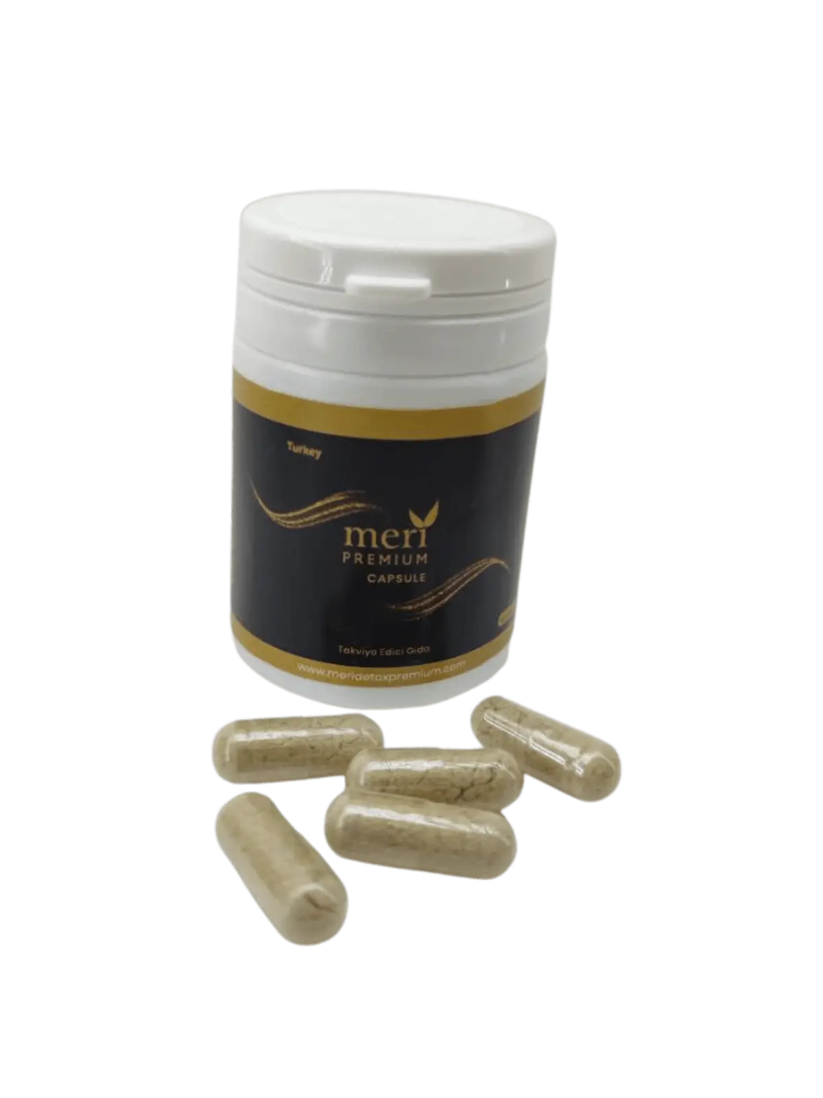 Original Meri Premium Detox Capsule %20 More Effective - DetoxTeaWorldwideShop - Detox Product Tea and More Worldwide Shipping