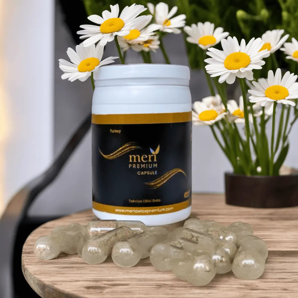 Original Meri Premium Detox Capsule %20 More Effective - DetoxTeaWorldwideShop - Detox Product Tea and More Worldwide Shipping