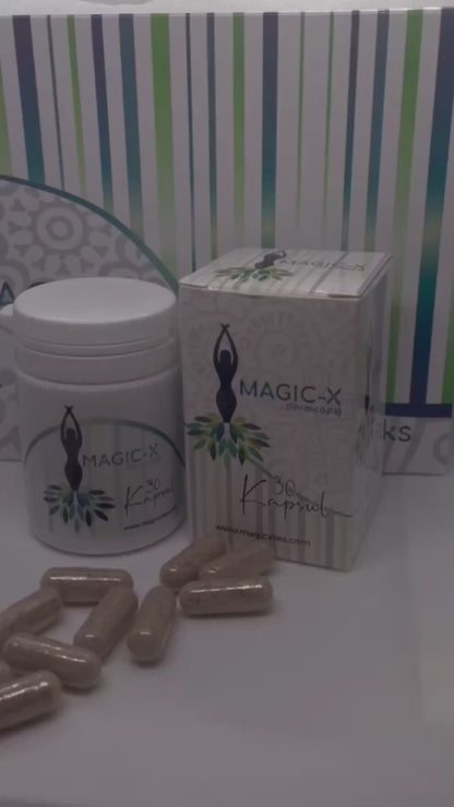 Magic x tea Detox Tea