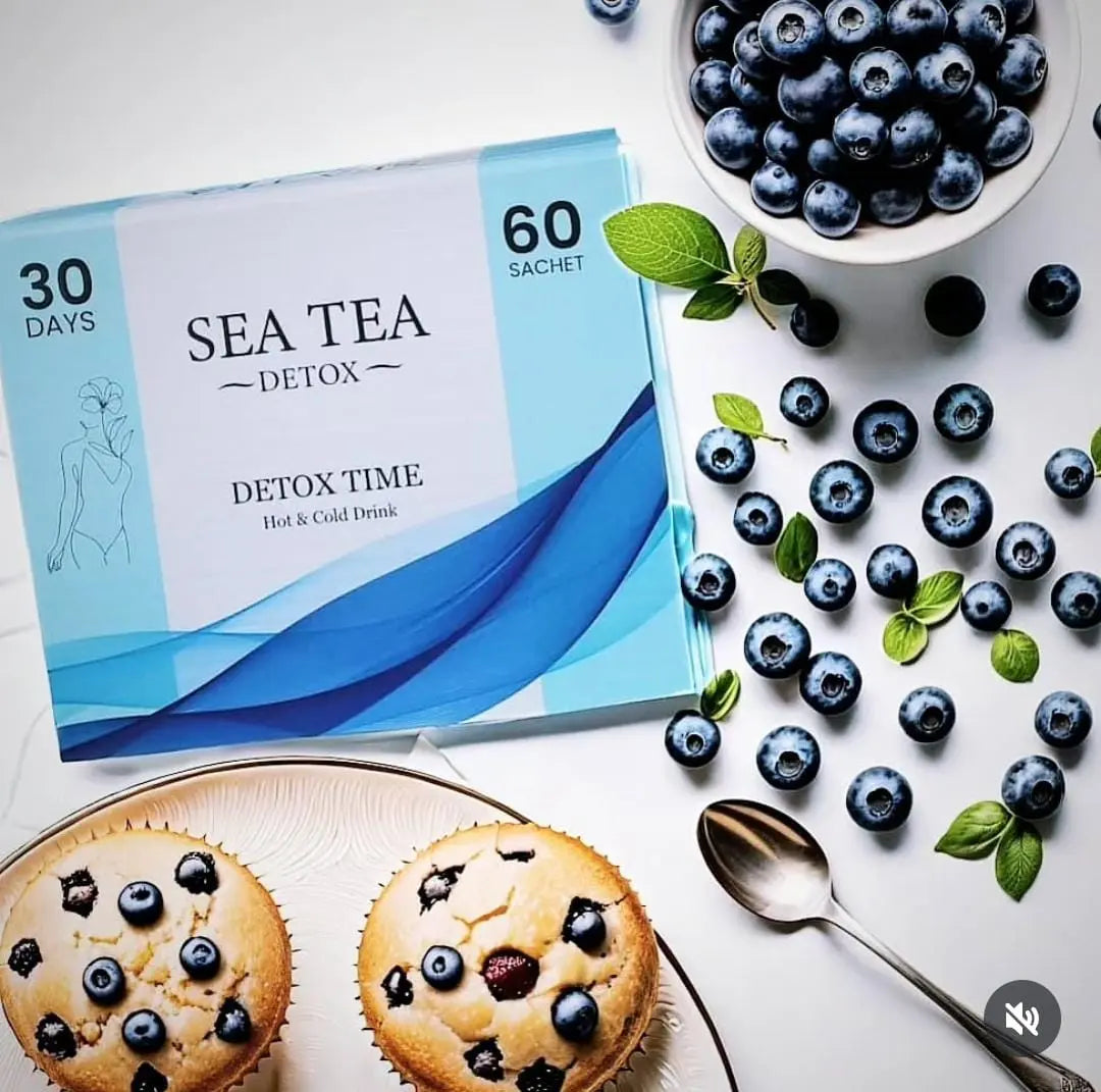 Sea Tea - Detox Tea Hot or Cold - DetoxTeaWorldwideShop - Detox Product Tea and More Worldwide Shipping