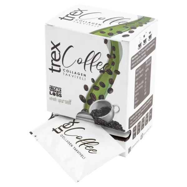 Trex Coffe - Collagen with - DetoxTeaWorldwideShop - Detox Product Tea and More Worldwide Shipping