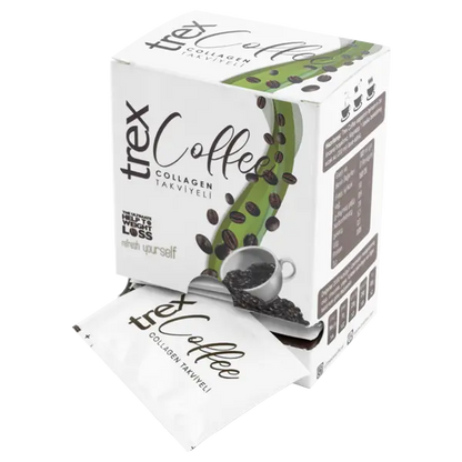 Trex Coffe - Collagen with - DetoxTeaWorldwideShop - Detox Product Tea and More Worldwide Shipping