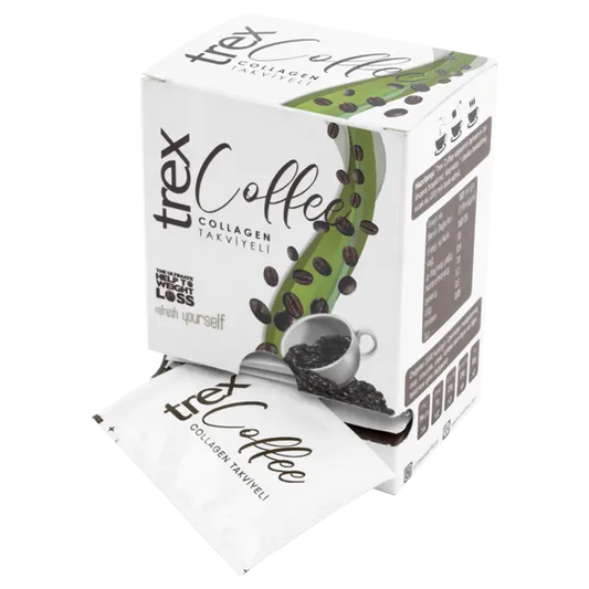 Trex Coffe - Collagen with - DetoxTeaWorldwideShop - Detox Product Tea and More Worldwide Shipping